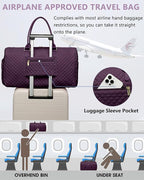 Weekender Travel Duffle Bag for Women - Image 5