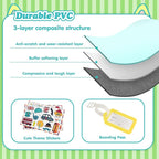 smilesun 20" Ride-On Travel Suitcase - Image 3