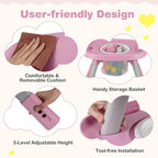 BABY JOY 16 in 1 High Chair, Convertible Baby Highchair - Image 9