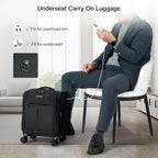 Hanke Underseat Carry On Luggage - Image 3