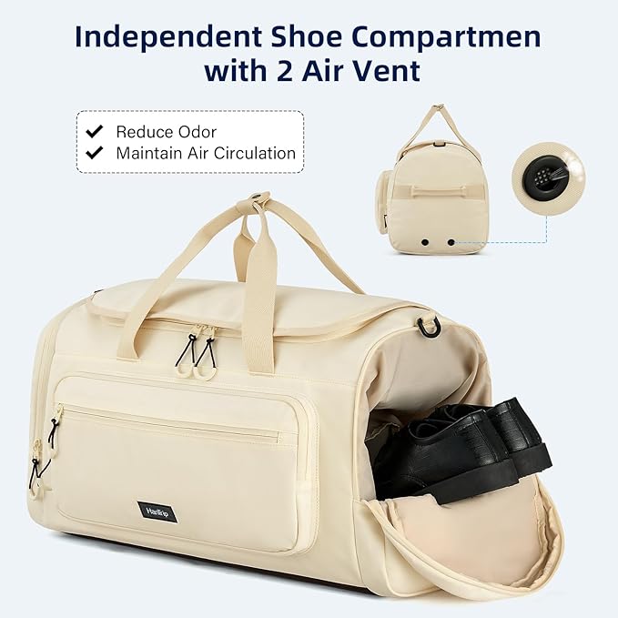 Large Travel Duffle Gym Bag - Image 3
