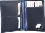 STAR VISTA Albatross Leather Travel Passport Holder, Minimalist Design - Image 2