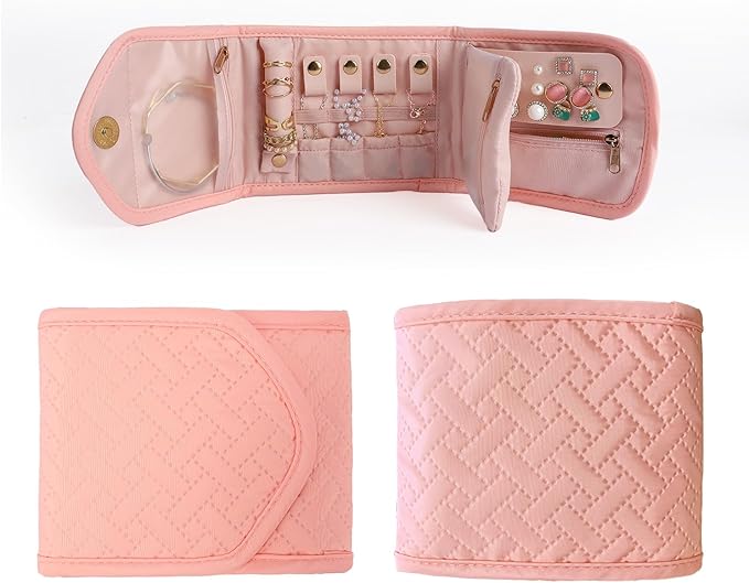 emissary Small Jewelry Travel Case Organizer - Image 9
