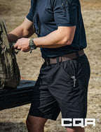 CQR Tactical Belt, Military Style Heavy Duty Belt, Webbing EDC Quick-Release - Image 5