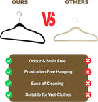 Quality Hangers 160 Pack Slim Plastic Hangers - Image 6
