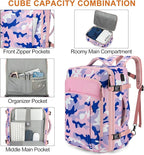 Travel Backpack 42L Carry on Backpack Flight Approved Expandable Travel - Image 4