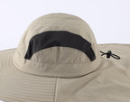 Home Prefer UPF 50+ Sun Hats for Men Women Wide Brim Fishing Hat - Image 7