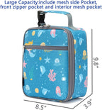 FlowFly Kids Lunch box Insulated Soft Bag Mini Cooler Back to School Thermal - Image 3