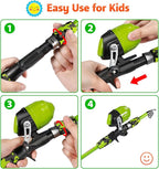 PLUSINNO Kids Fishing Pole - Image 4