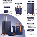 Hoteel 3 Piece Luggage Set - Image 8
