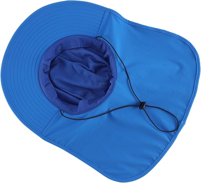 Home Prefer UPF 50+ Sun Hats for Men Women Wide Brim Fishing Hat - Image 4
