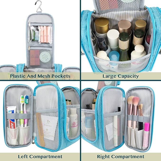 PAVILIA Toiletry Bag Travel Bag - Image 6