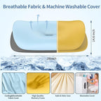Cervical Neck Pillow for Pain Relief - Image 3
