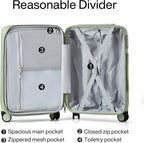 Hanke 20 Inch Expandable Carry on Luggage 22x14x9 Airline Approved Lightweight - Image 7
