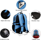 SHRRADOO Anti Theft Laptop Backpack Travel Backpacks - Image 4