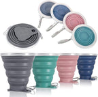 ME.FAN Silicone Collapsible Travel Cup by MEFAN