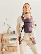 BabyBjörn Baby Carrier Mini, Dark Purple | Newborn Carrier, Easy-to-Use - Image 2