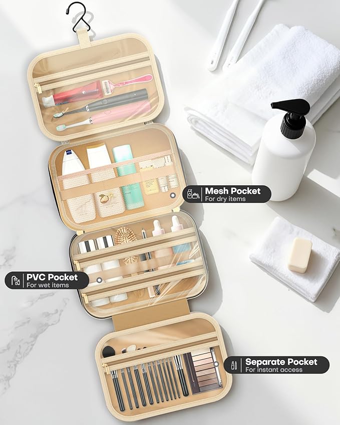 HOTOR Hanging Toiletry Bag - Image 3