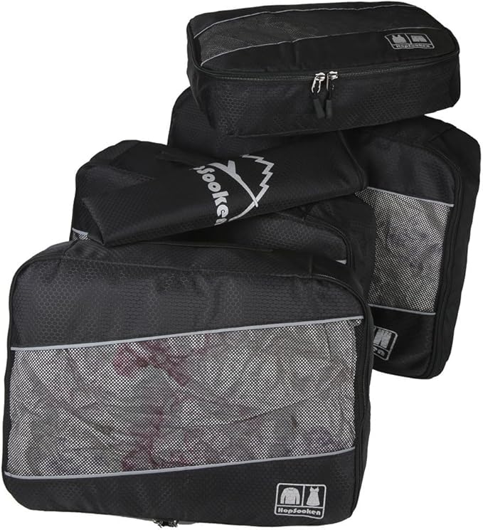 5 Set Packing Cubes for Travel Large Suitcase Luggage Organizer Bags Travel - Image 2