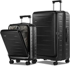 Luggage Sets 2 Pieces, 20 Inch Carry On Luggage and Expandable 28 Inch Checked by CENSIEN