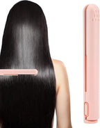 Shakven Curler Dual-Purpose Curling | 2 in 1 Wavy Hair Straightener,USB Rechargeable Hair Curler,Hair Rollers Styling Tools & Appliances for Hair