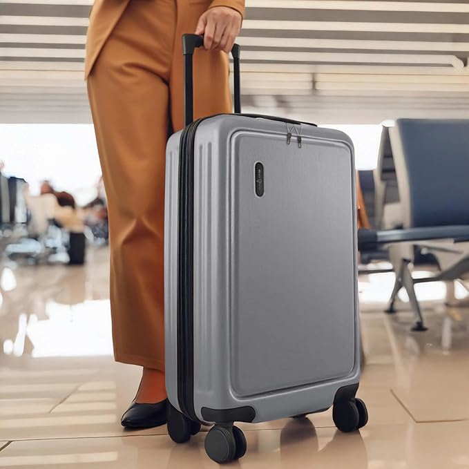 24 Inch Luggage with Spinner Wheels, Hard Shell Suitcase with TSA Locks - Image 6