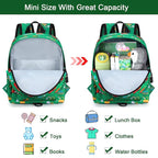 Accmor Toddler Backpack with Leash, Cute Baby Backpack with Anti Lost Wrist Link - Image 3
