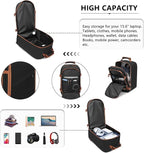 Kono Carry on Backpack, Waterproof Lightweight Daypack - Image 4