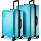 Luggage Sets 2 Piece, 24 Inch Suitcase and 28 Inch Luggage by TravelArim