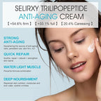 Nodfens Triple Lipid Peptide Cream for Anti-Aging, Restores & Repairs Mature Skin for Radiant, Smooth Complexion - Advanced Strength Recovery Face Moisturizer Cream