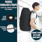 Laundry Bag Extra Large 115L, Laundry Backpack Bag, Laundry Bags Extra Large - Image 3