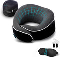 Orthopedic Neck Pillow, Travel Neck Pillows by Proglobe