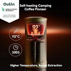 OutIn Nano Portable Electric Espresso Machine, Travel Coffee Maker - Image 4
