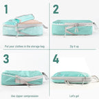 4-Piece Packing Cube Set - Image 2