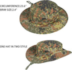 Sun Hats for Men Women Boonie Hat Foldable Fishing Hat UPF 50+ Bucket Hat for - Image 2