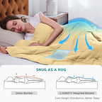 L'AGRATY Weighted Blanket - Image 3