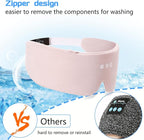 ALASKA BEAR Sleep Headphone Headband Bluetooth 5.2 HD Stereo Noise Reduction - Image 7