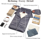 Garment Duffle Bags for Travel, Carry On Garment Duffel Weekender Bag 45L | - Image 3
