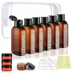 Cosywell Travel Bottles for Toiletries 10PCS Plastic Squeeze Bottles TSA by Cosywell