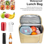 NOL Natural Organic Lifestyle Insulated Lunch Bags - Image 6