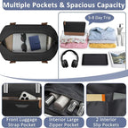 Travel Duffle Bag for Women, Weekender Bags, Hospital Bag for Labor Delivery - Image 4
