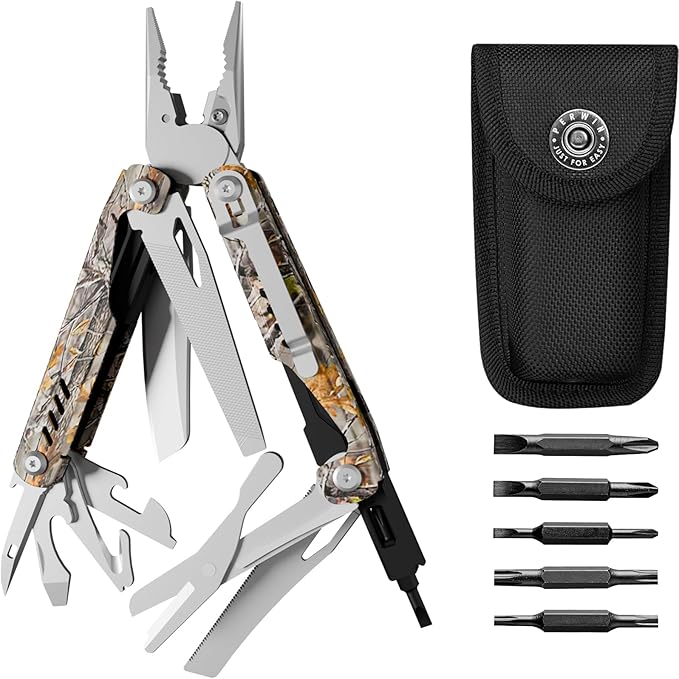 Multitool - 26 in 1 Multi Tool Pliers by PERWIN