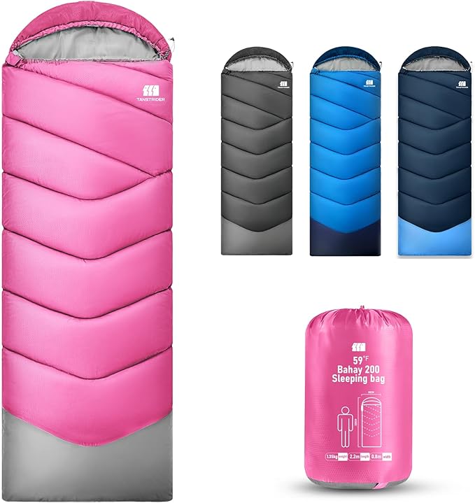 Sleeping Bags for Adults Cold Weather, Waterproof, Lightweight Sleeping Bag for by Unknown