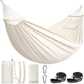 Chihee Cotton Hammock Large Soft Breathable Camping Hammock Holds Up to 660lbs by Chihee