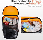 TOURIT Cooler Backpack 30 Cans Lightweight Insulated Backpack Cooler Leak-Proof - Image 4