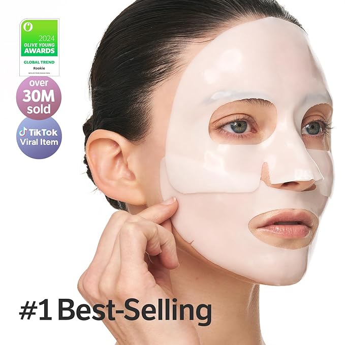 SUNGBOON EDITOR Winter Spa Skin Bundle | Glow Mist Gift Set | Deep Collagen Overnight Mask (4ea), Surface Line & Texture Care Serum & Retinol Capsule Cream | Valentines Day Gifts for Woman