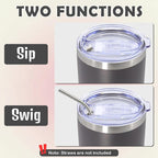20oz Tumbler Stainless Steel Tumbler Cup - Image 7