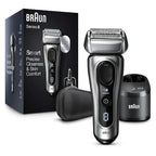 Braun Electric Razor for Men, Series 8 8467cc Electric Foil Shaver by Braun