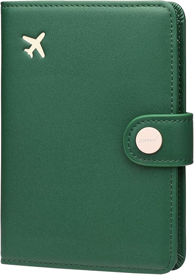 ZOPPEN Passport Holder Women, Passport Cover Travel Wallet Rfid Blocking by Zoppen