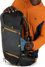 Osprey Talon Velocity 30L Men's Hiking Backpack, Matcha Green/Lemongrass - Image 10